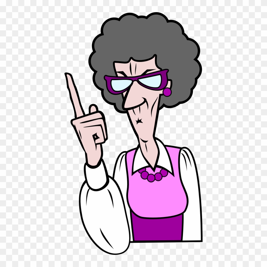 Detail Old Woman Clipart Nomer 46