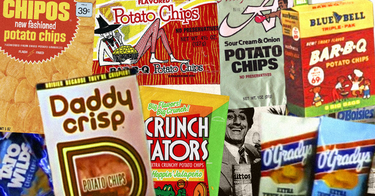 Detail Oldest Potato Chip Company Nomer 12