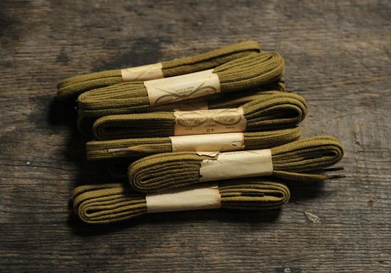 Detail Olive Green Shoelaces Nomer 25