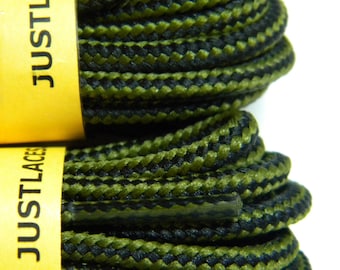 Detail Olive Green Shoelaces Nomer 44