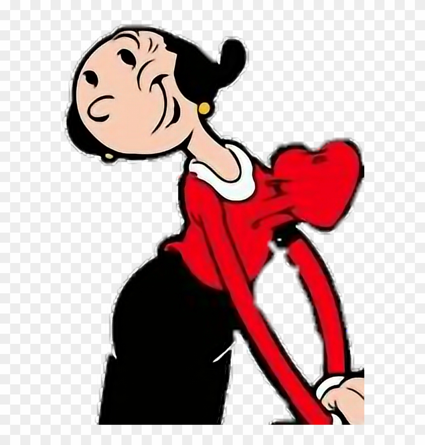 Detail Olive Oyl Clipart Nomer 35