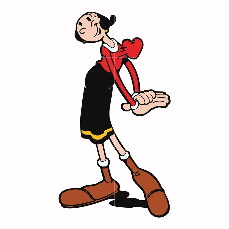 Detail Olive Popeye Png Nomer 8