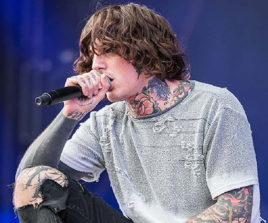 Detail Oliver Sykes Hair Nomer 14