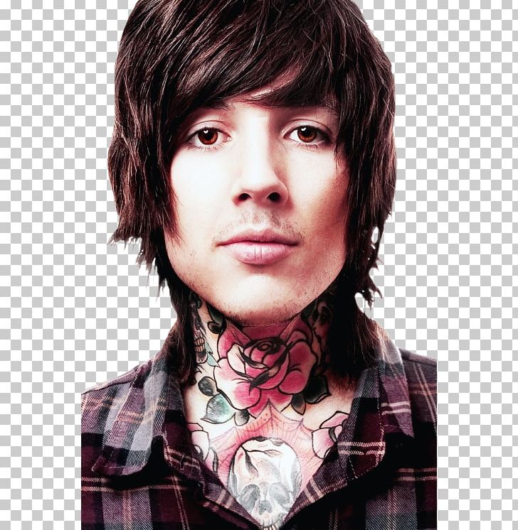 Detail Oliver Sykes Hair Nomer 19