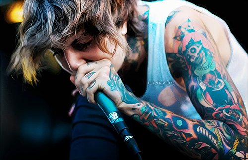 Detail Oliver Sykes Hd Nomer 47