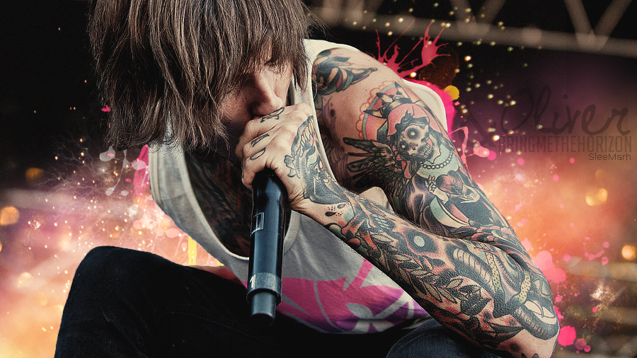 Detail Oliver Sykes Wallpaper Nomer 21