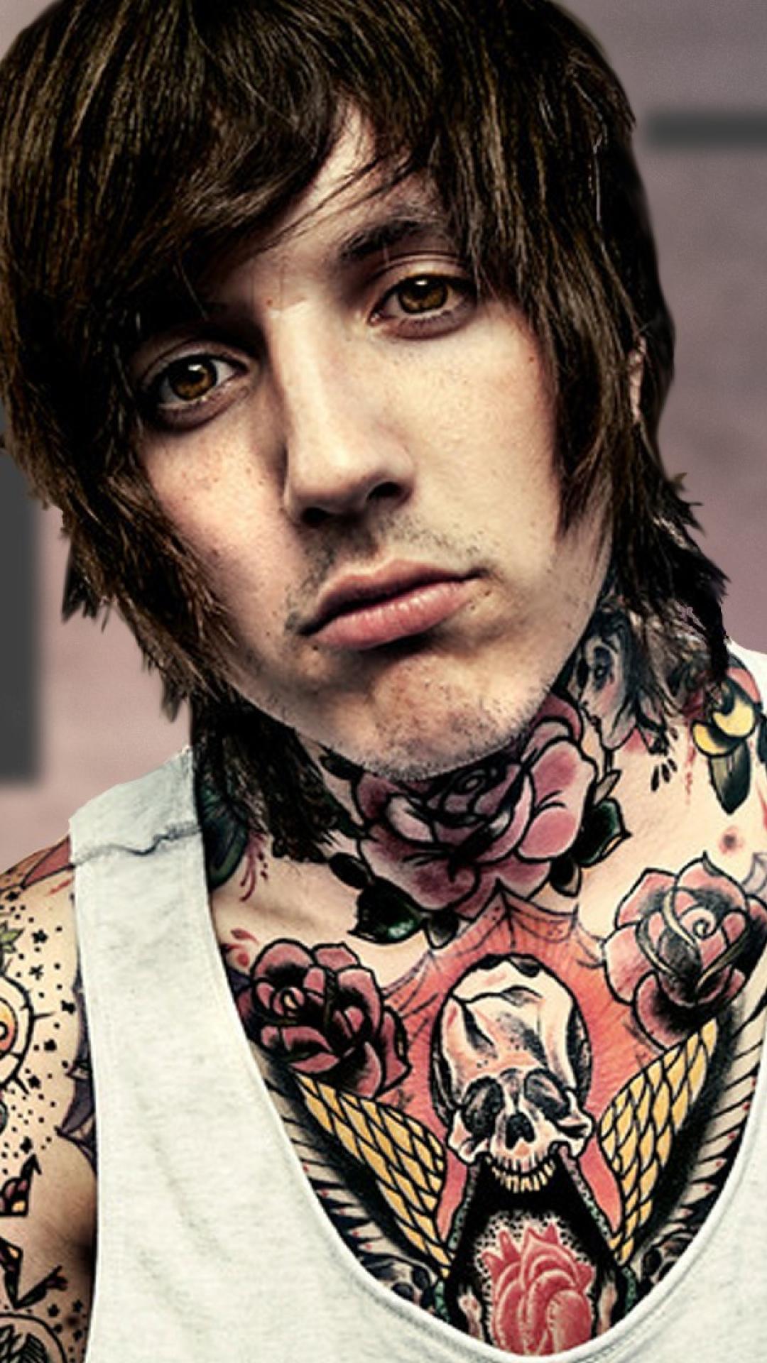 Detail Oliver Sykes Wallpaper Hd Nomer 35