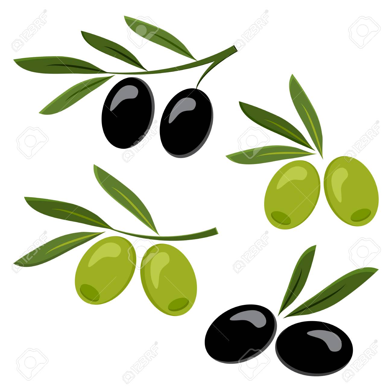 Detail Olives Clipart Nomer 40