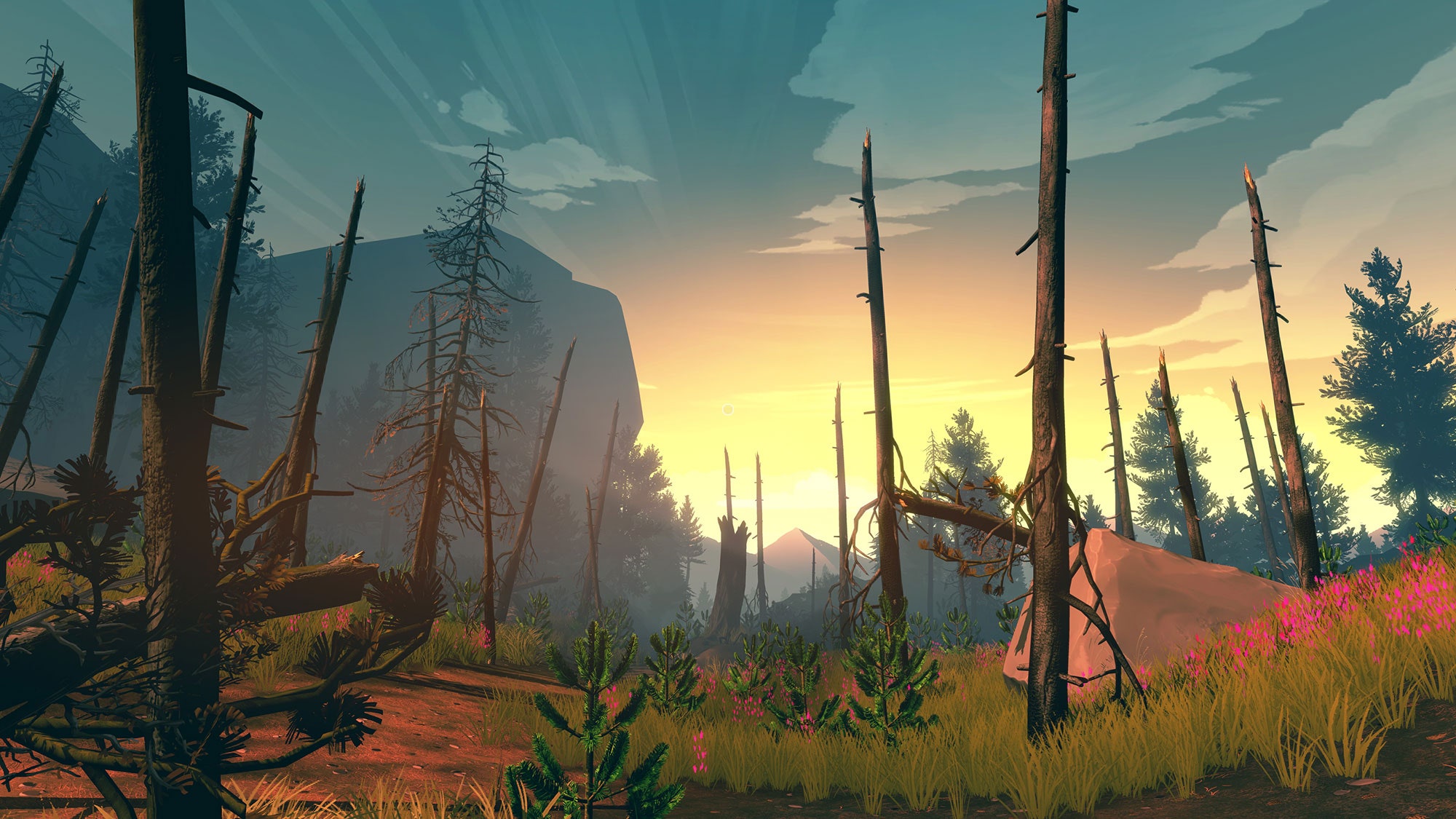 Download Olly Moss Firewatch Nomer 9