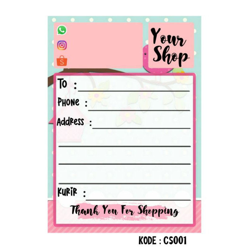 Detail Olshop Background Nomer 45