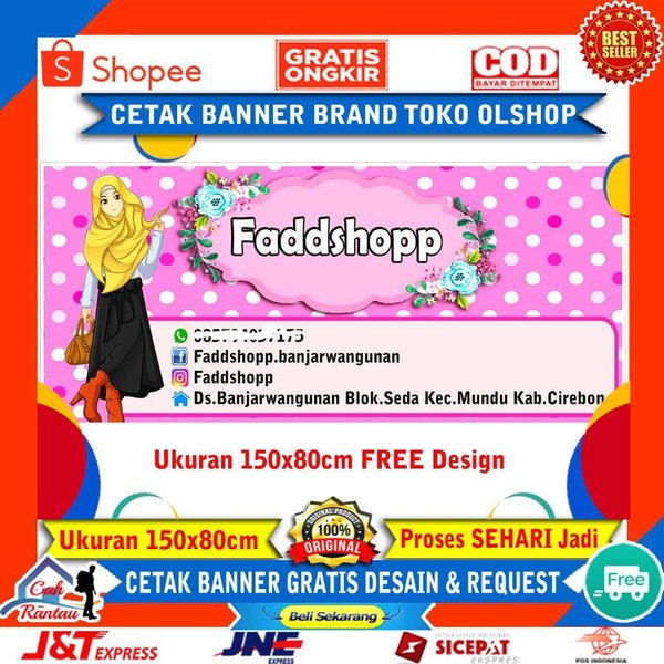 Detail Olshop Contoh Spanduk Online Shop Nomer 47