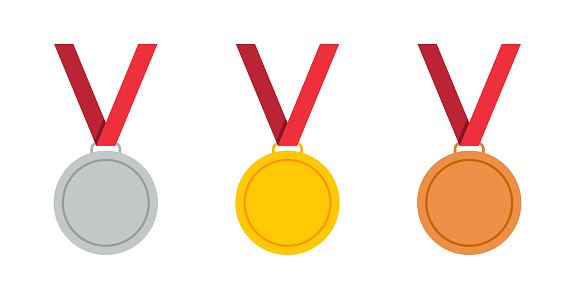Detail Olympic Medals Clipart Nomer 28