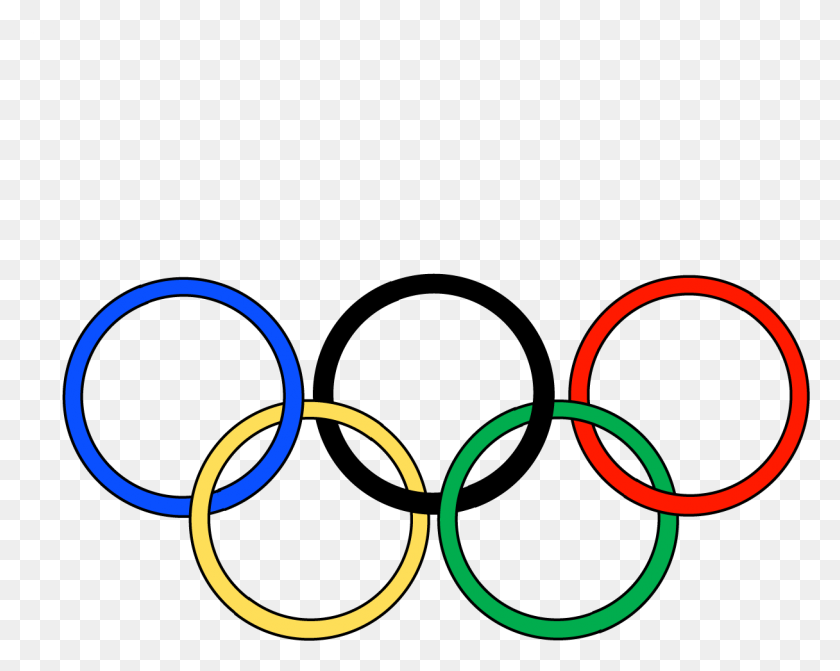 Detail Olympic Ring Clipart Nomer 5