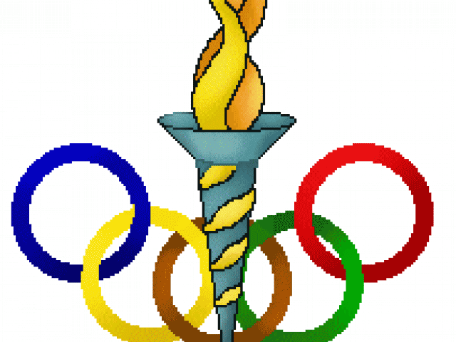 Detail Olympic Ring Clipart Nomer 16