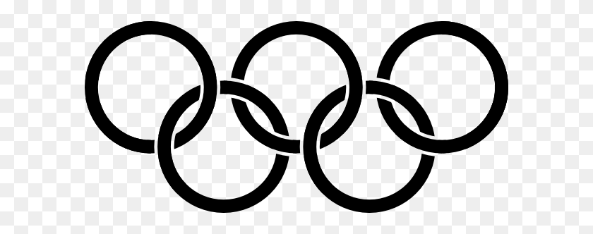 Detail Olympic Ring Clipart Nomer 18