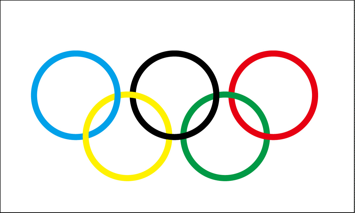 Detail Olympic Ring Clipart Nomer 2