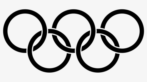 Detail Olympic Rings Black And White Nomer 37