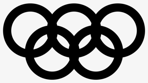 Detail Olympic Rings Black And White Nomer 44