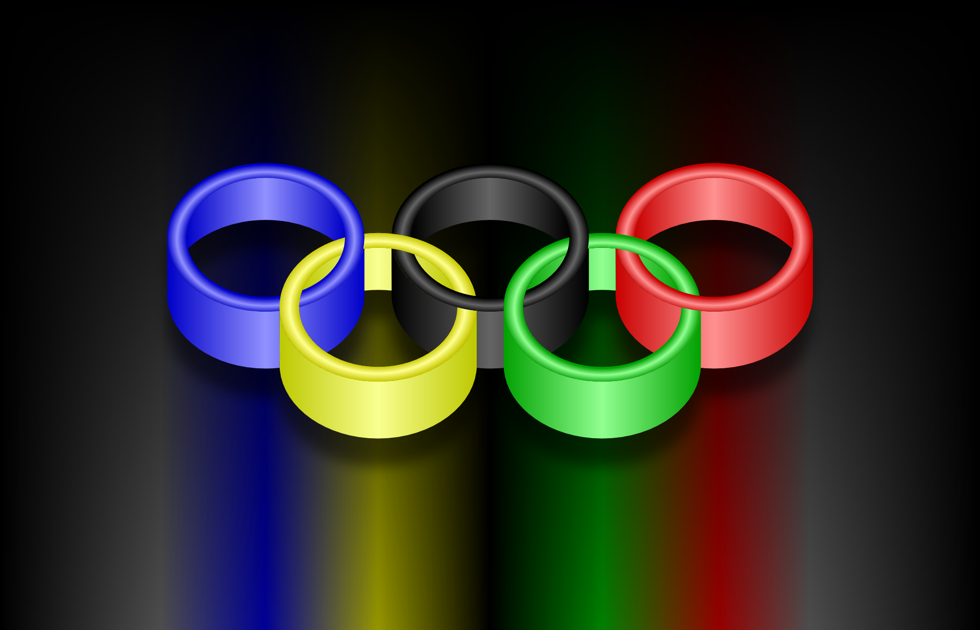 Detail Olympic Rings Black Background Nomer 11