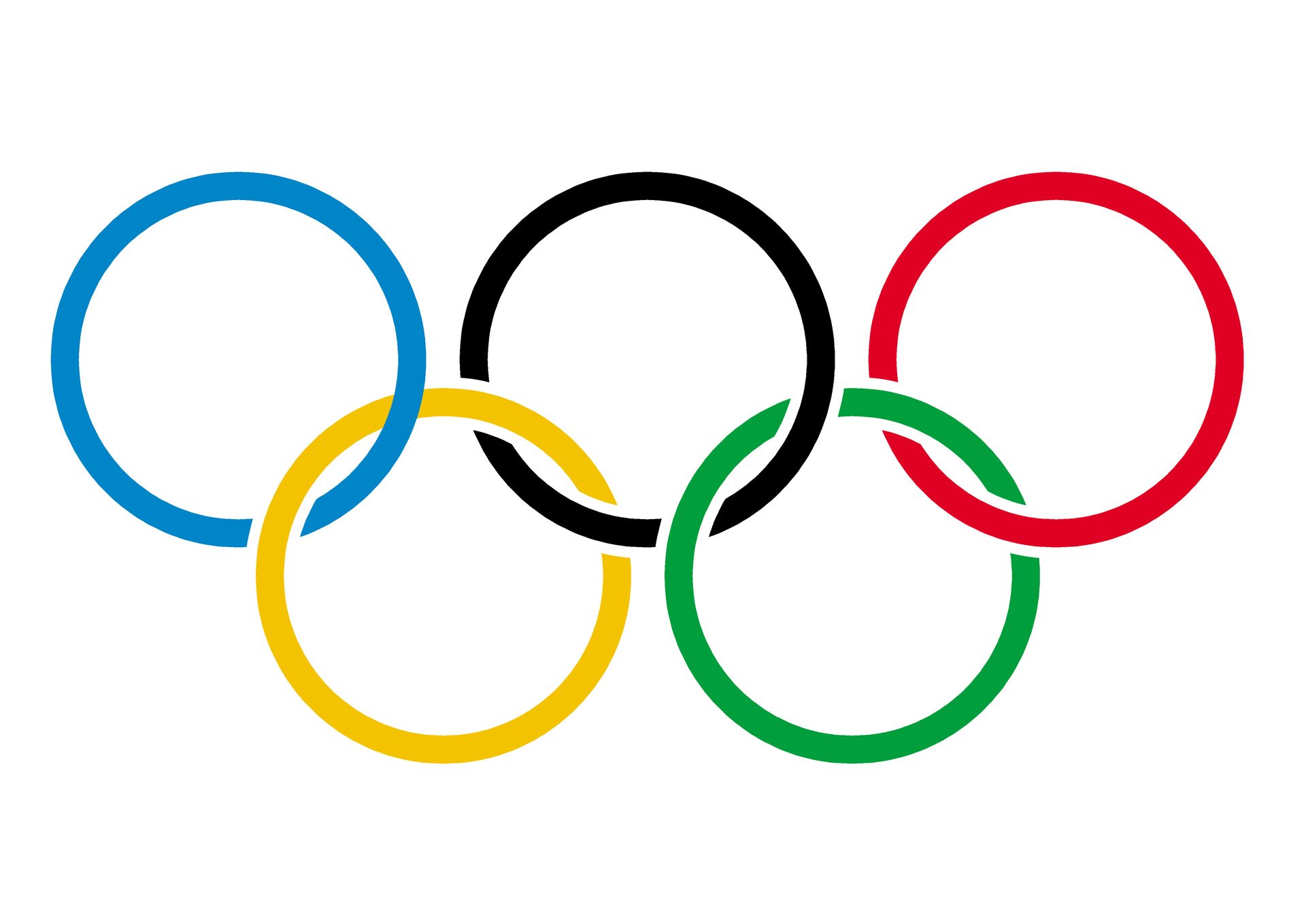 Detail Olympic Rings Black Background Nomer 18