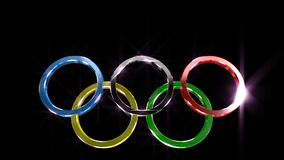 Detail Olympic Rings Black Background Nomer 19