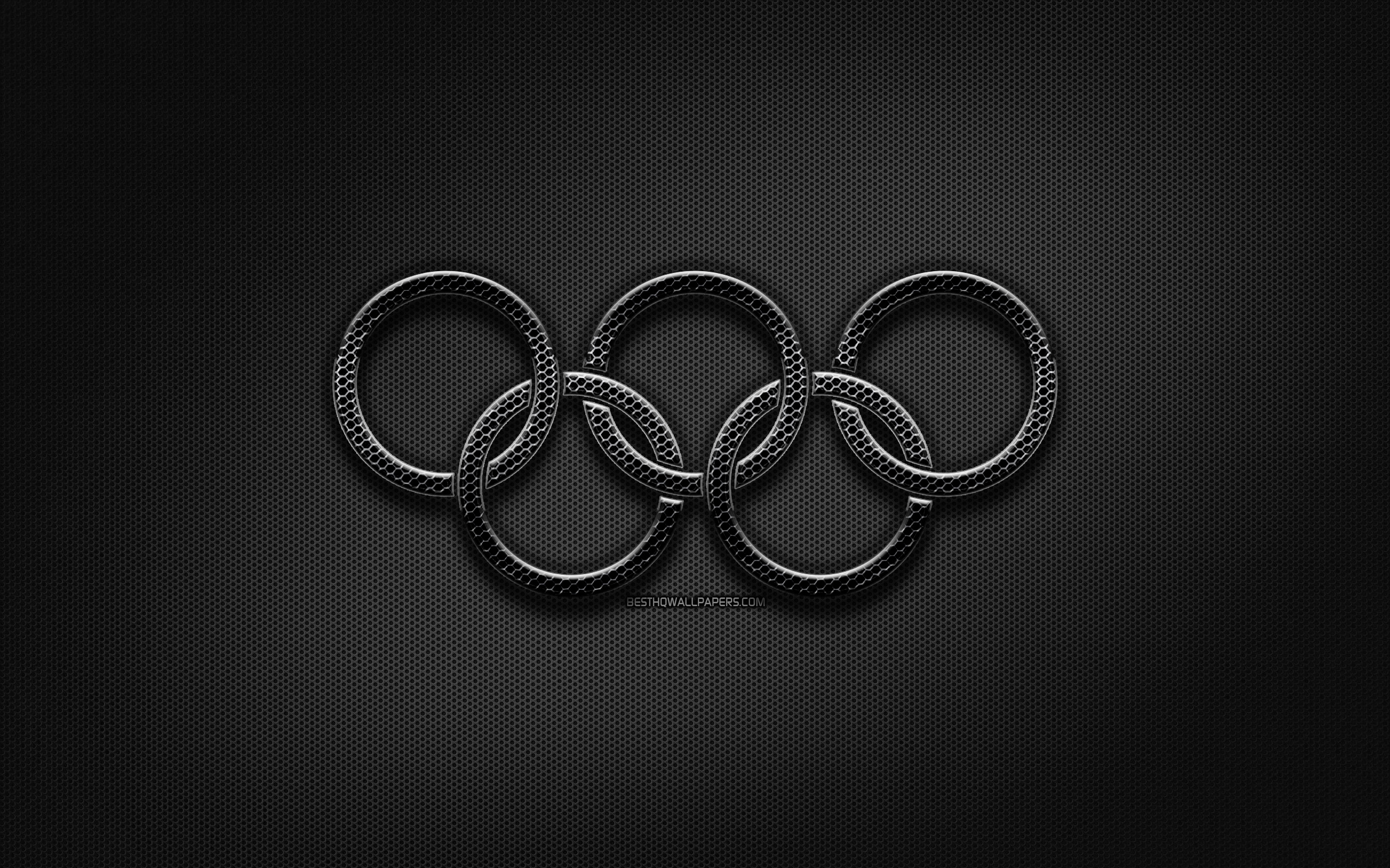 Detail Olympic Rings Black Background Nomer 20