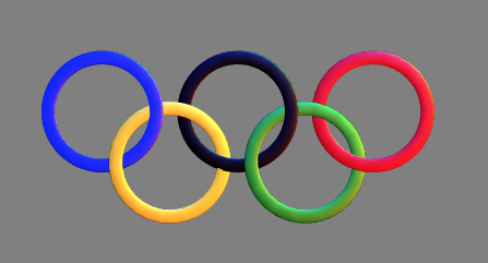 Detail Olympic Rings Black Background Nomer 35