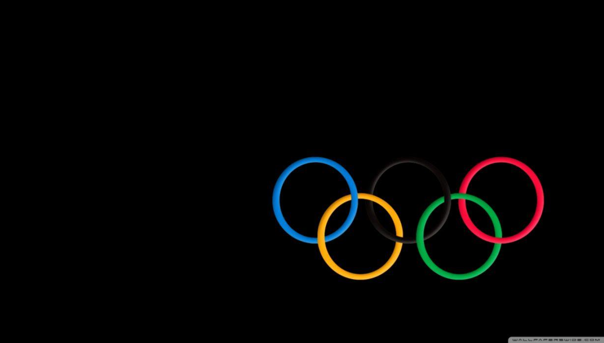 Detail Olympic Rings Black Background Nomer 6