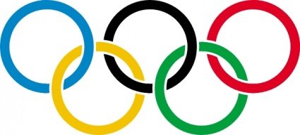 Olympic Rings Clip Art Free - KibrisPDR