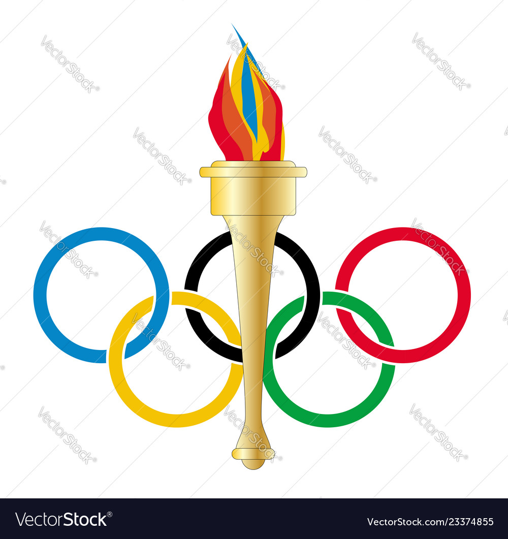Detail Olympic Rings Clip Art Free Nomer 18