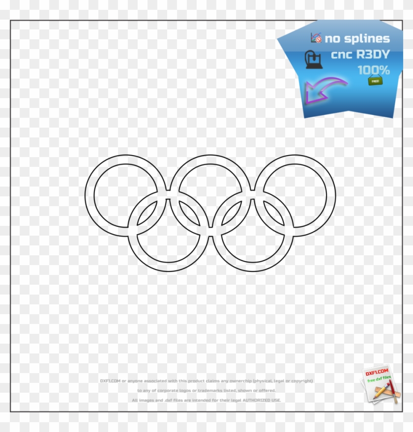 Detail Olympic Rings Clip Art Free Nomer 30
