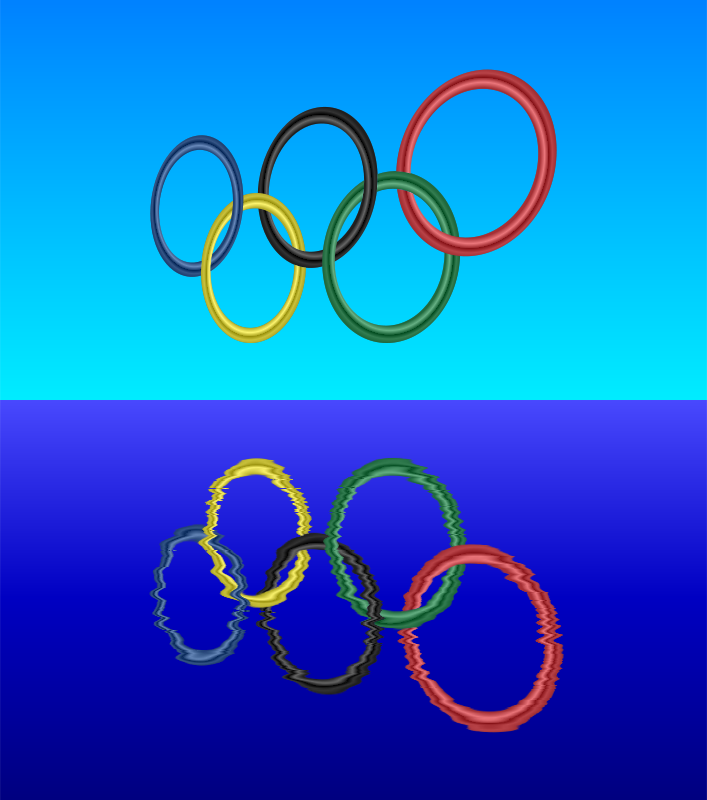 Detail Olympic Rings Clip Art Free Nomer 33