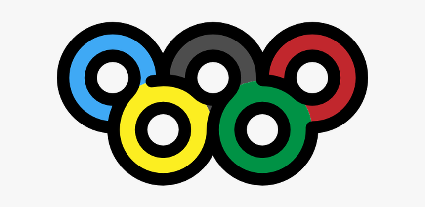 Detail Olympic Rings Clip Art Free Nomer 35