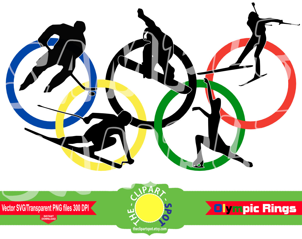 Detail Olympic Rings Clipart Nomer 11