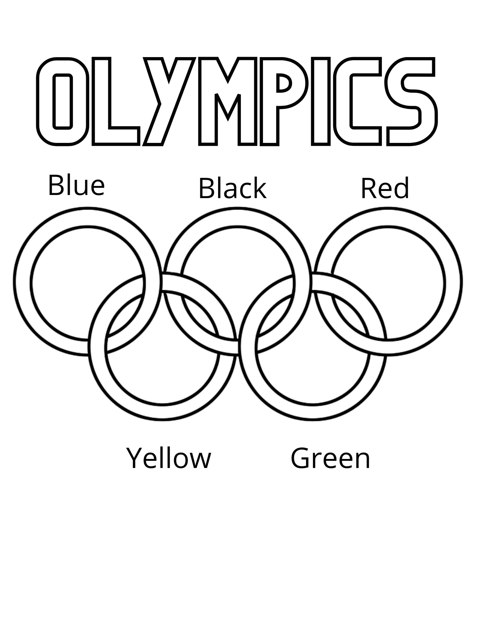 Detail Olympic Rings Images Free Nomer 19