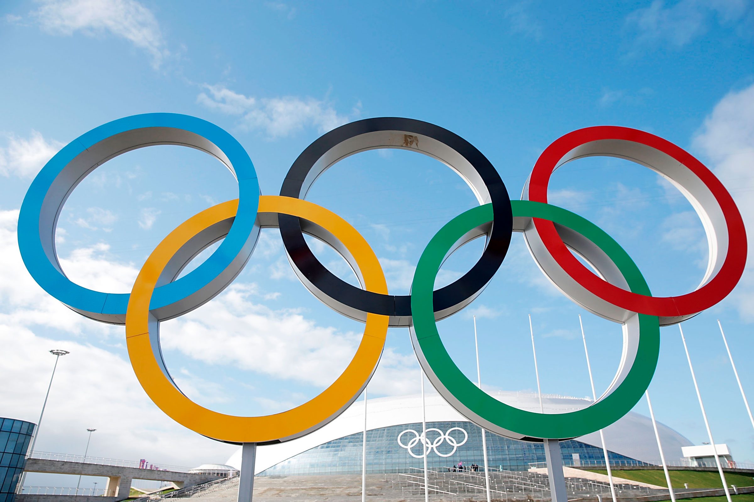 Detail Olympic Rings Photo Nomer 3