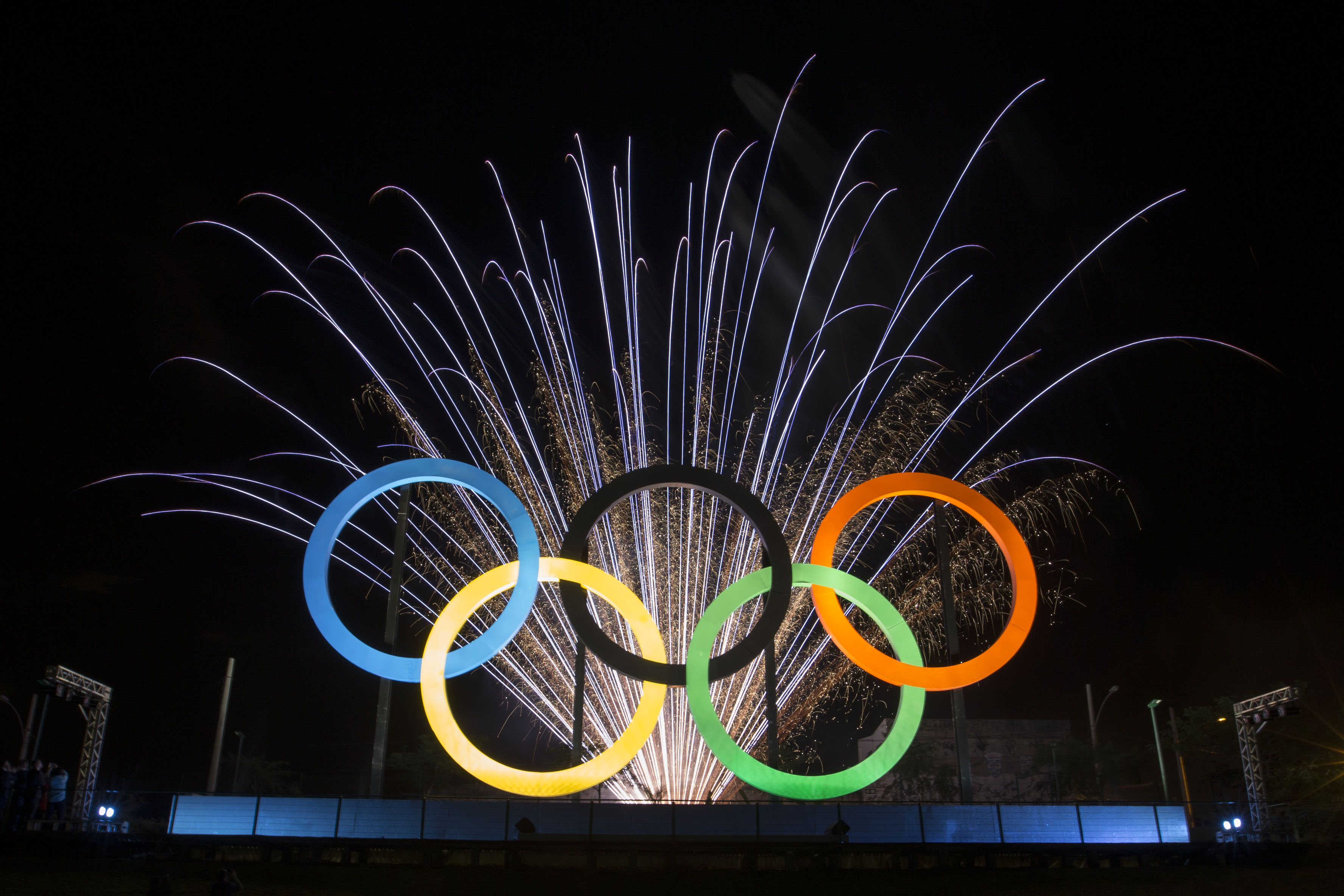 Detail Olympic Rings Photo Nomer 29