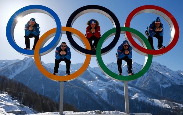 Detail Olympic Rings Picture Nomer 19