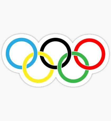 Detail Olympic Rings Stickers Nomer 15
