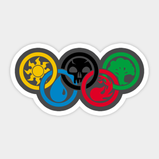 Detail Olympic Rings Stickers Nomer 19