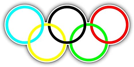 Detail Olympic Rings Stickers Nomer 3