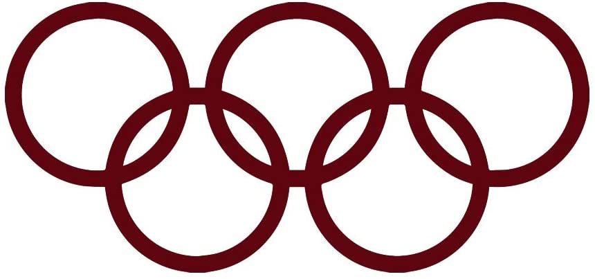 Detail Olympic Rings Stickers Nomer 23