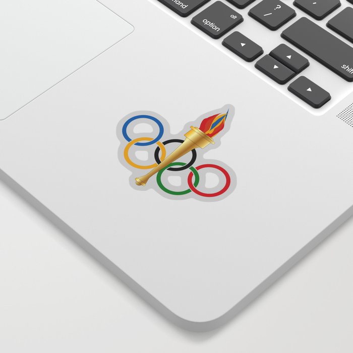 Detail Olympic Rings Stickers Nomer 29