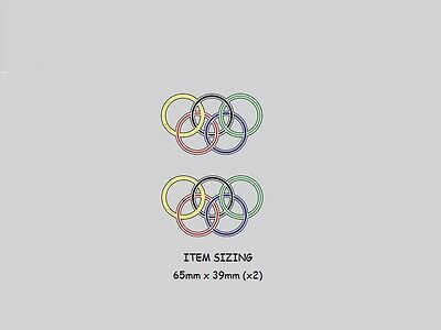 Detail Olympic Rings Stickers Nomer 4