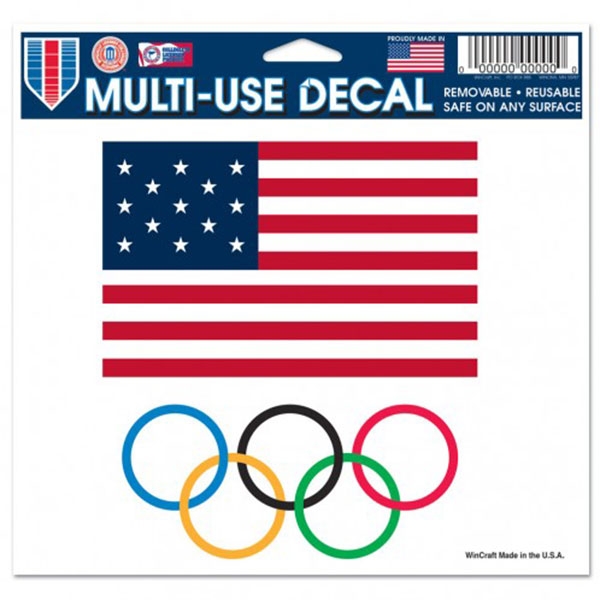 Detail Olympic Rings Stickers Nomer 40