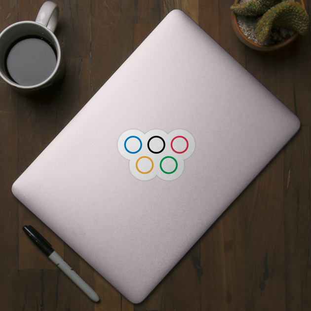 Detail Olympic Rings Stickers Nomer 51