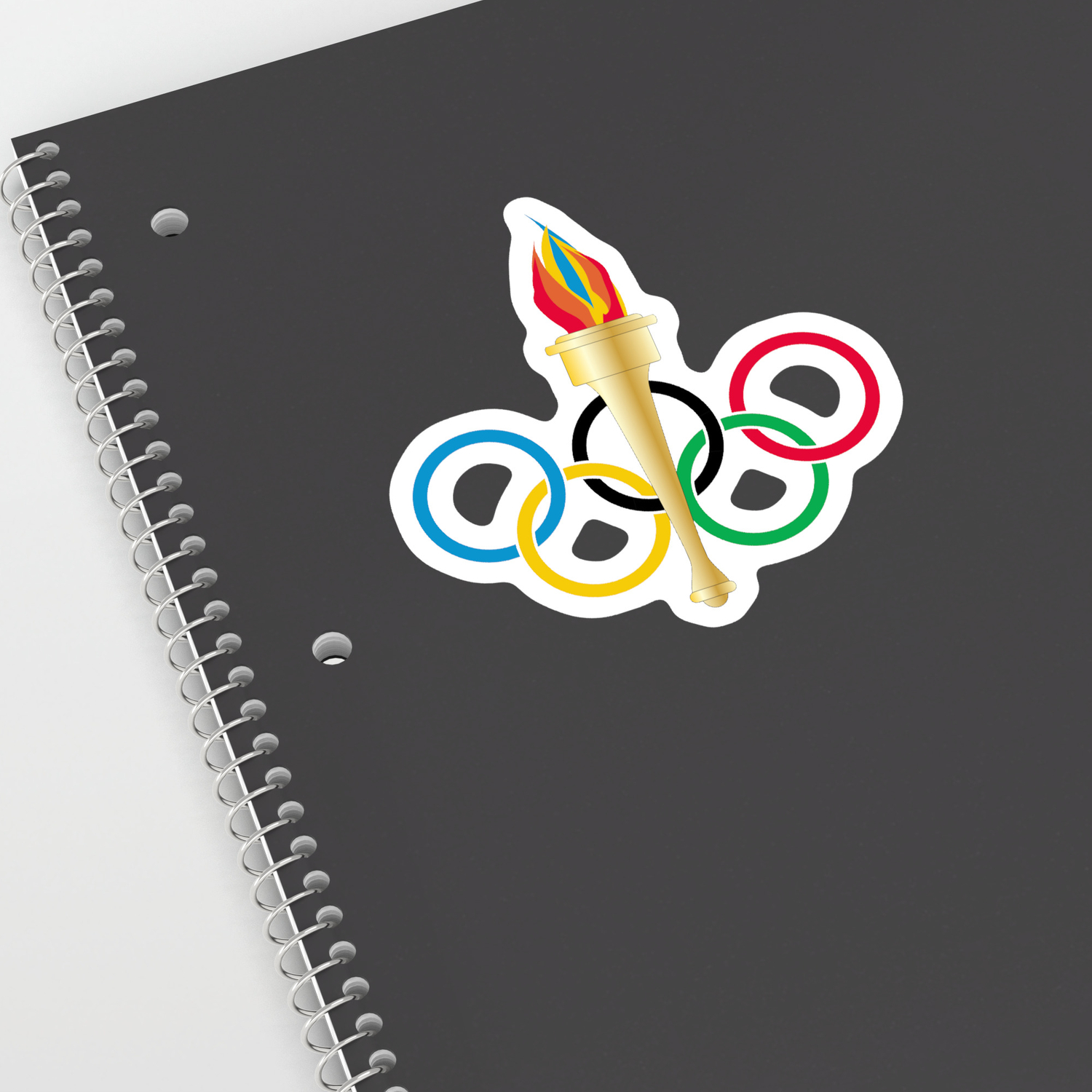 Detail Olympic Rings Stickers Nomer 52