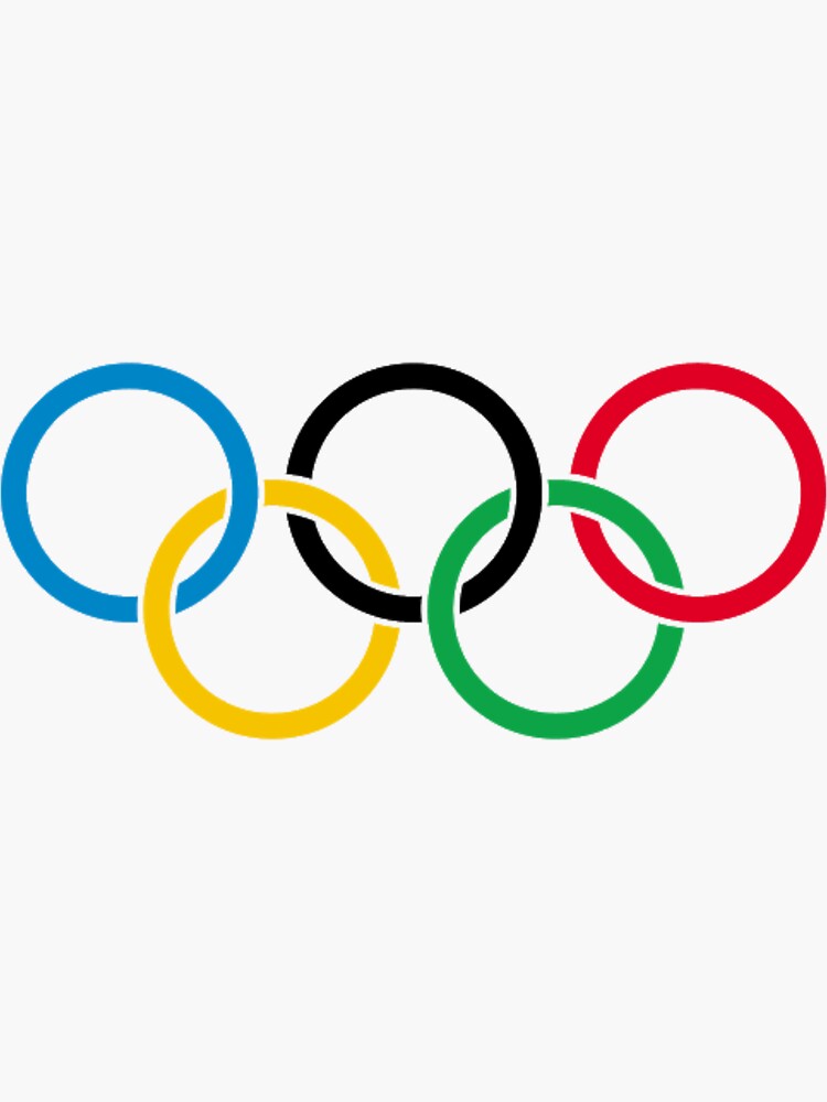 Detail Olympic Rings Stickers Nomer 8