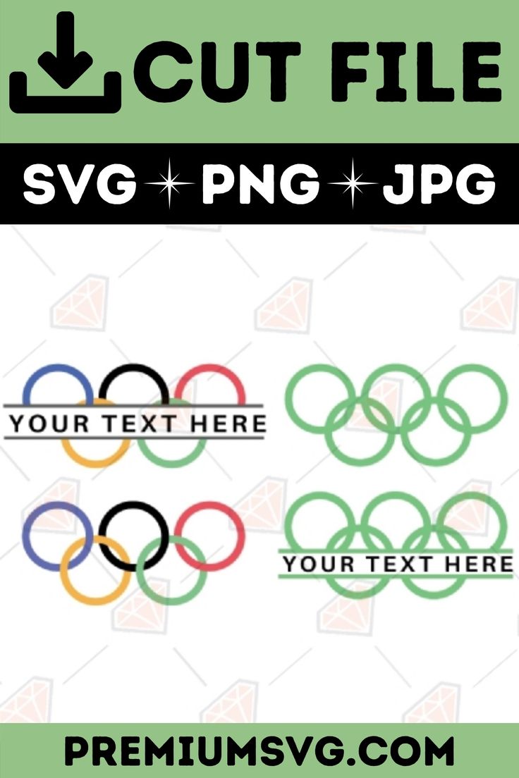 Detail Olympic Rings Svg Nomer 40
