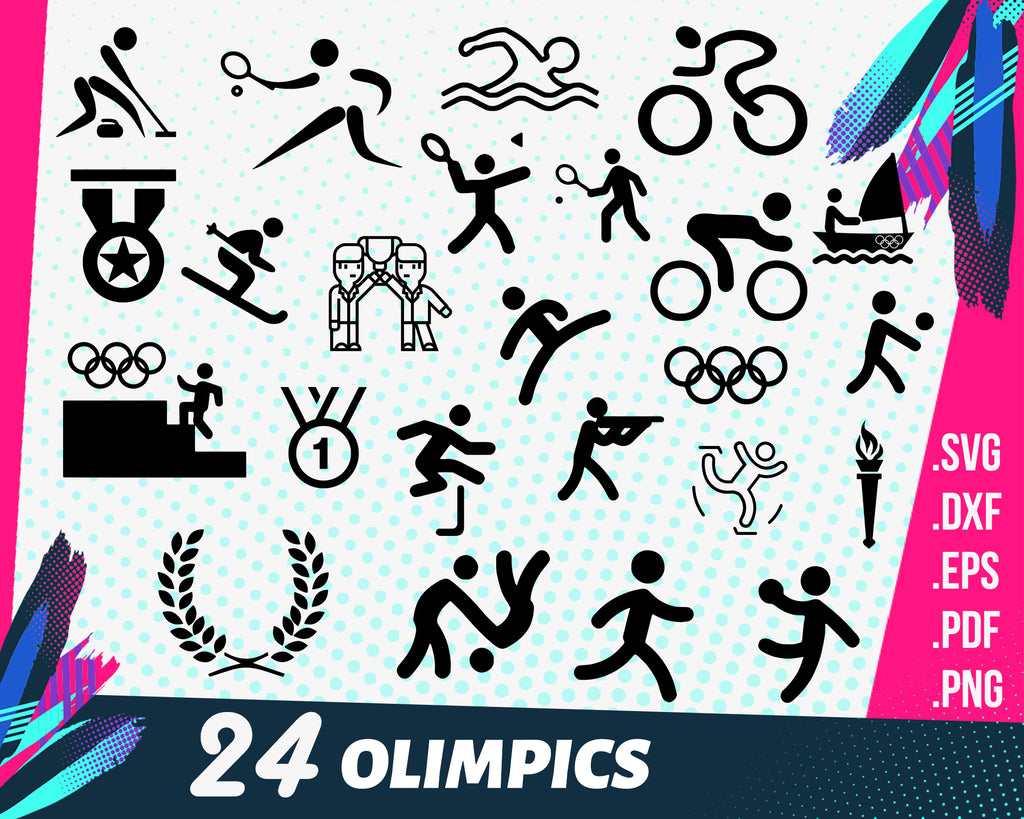 Detail Olympic Rings Svg Nomer 43